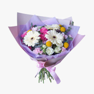 Creamy White Fake Flowers