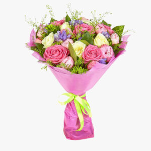 Veryhome Artificial Red Flowers