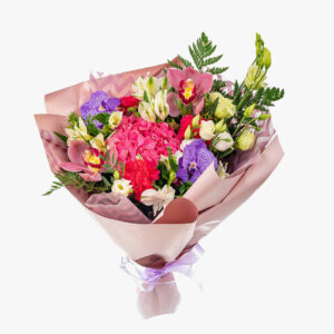 Knitted Artificial Bouquet