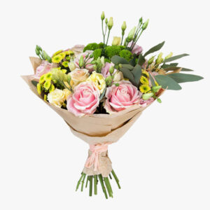 Pink Butterfly Bouquet