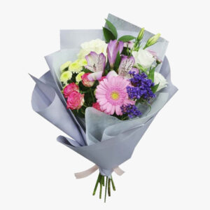 Flowers Heart Shape Box