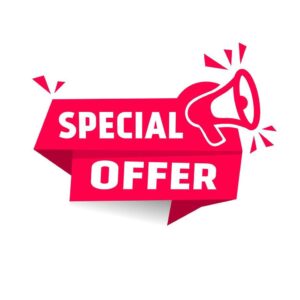 SPECIAL OFFER