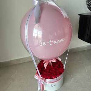 Luxury Red Roses Box