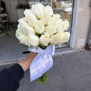 Classic Rose Bridal Bouquet