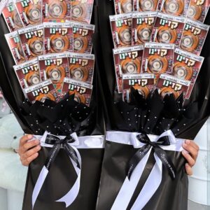 Casino Scratch Card Bouquet