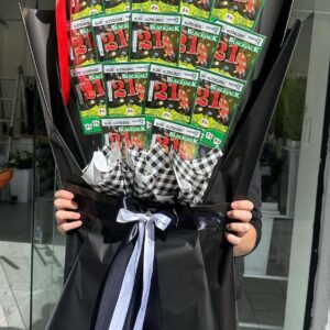 Black Jack Scratch Card Bouquet