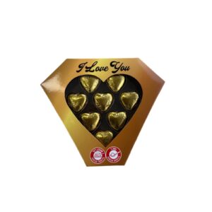 Golden Love Chocolate Box
